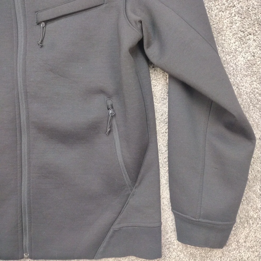 The North Face Jacket Mens Medium Black Thermal  Full Zip NF0A2TDD